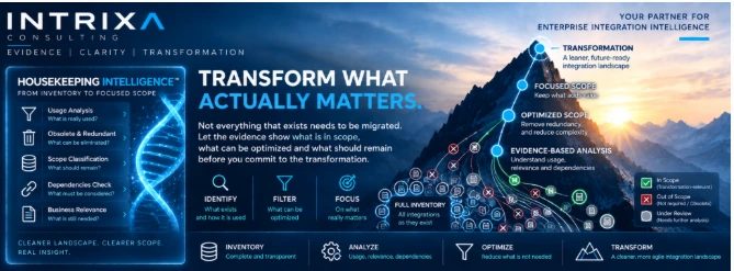 INTRIXA Housekeeping Intelligence — transform what actually matters